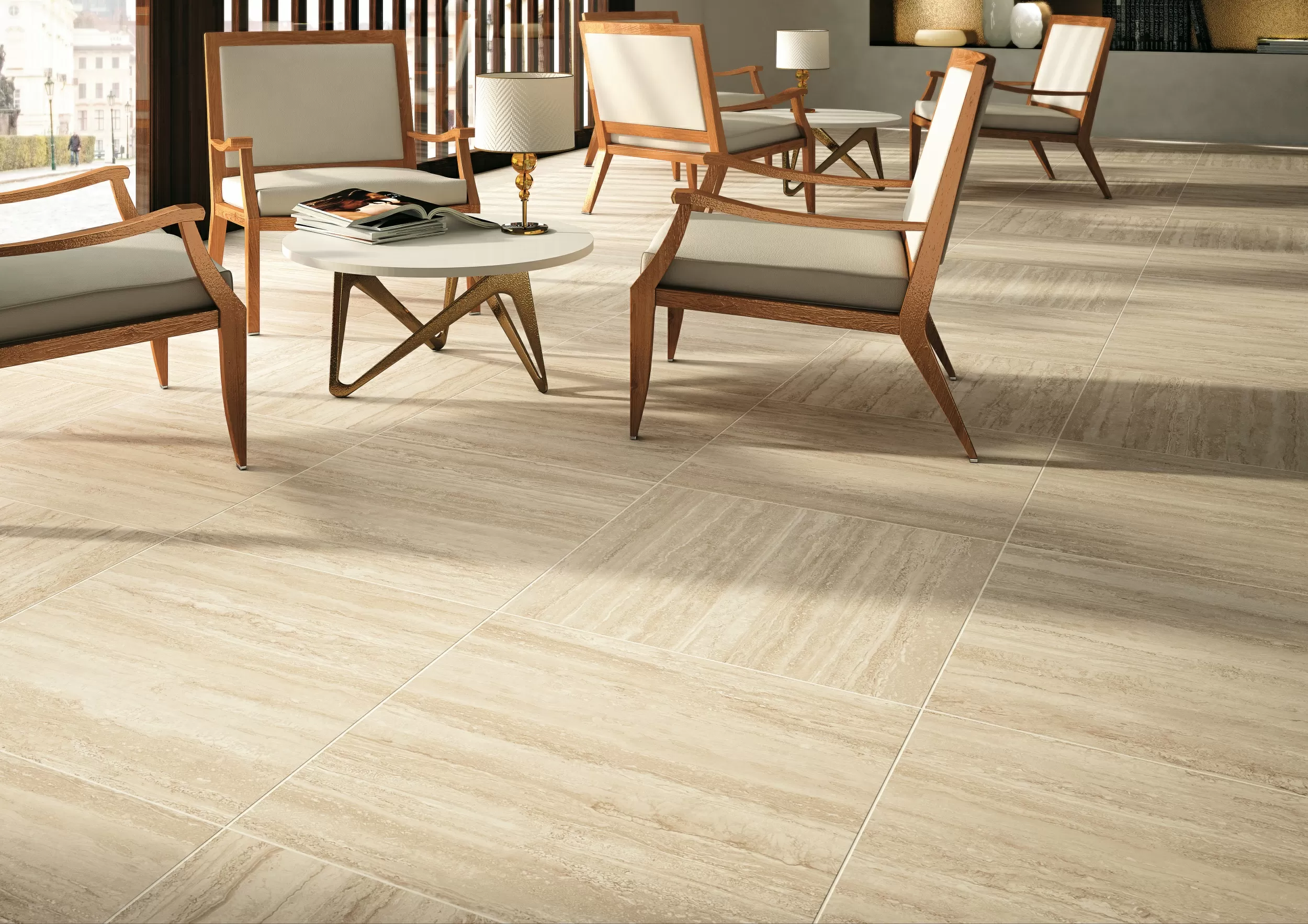 Керамогранит TP78 JW14 Statuario Venato LUC SQ 120x120