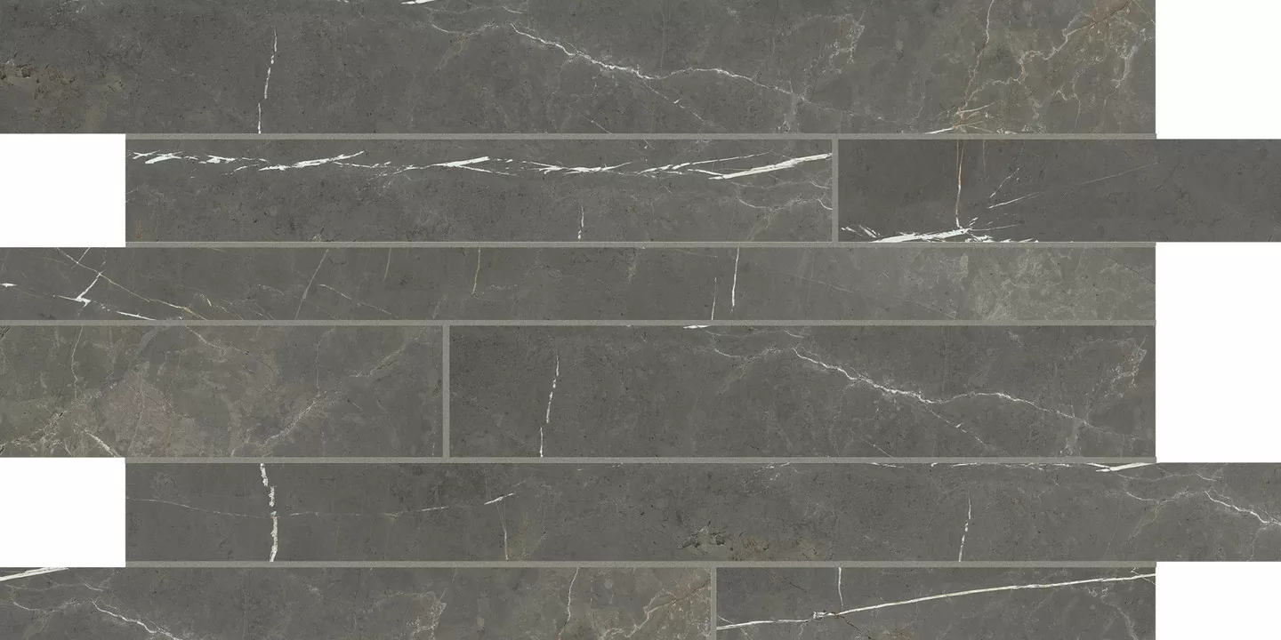 Мозаика 756694 Stones 2.0 Amani Bronze Mat Modulo Listello SF 30x60