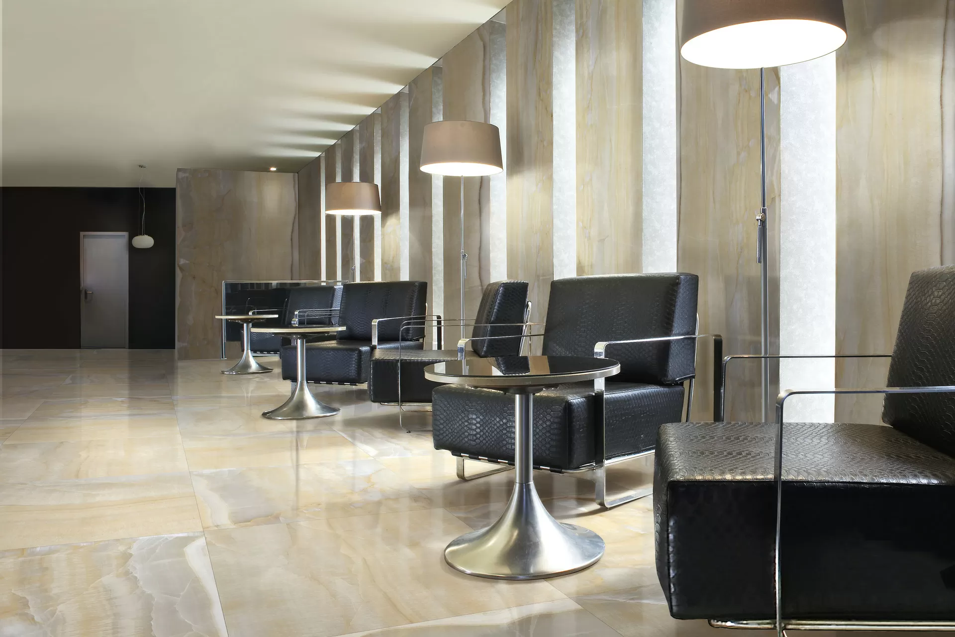 Керамогранит L315289MF6 Onice Oro Levigato 6mm 150x300