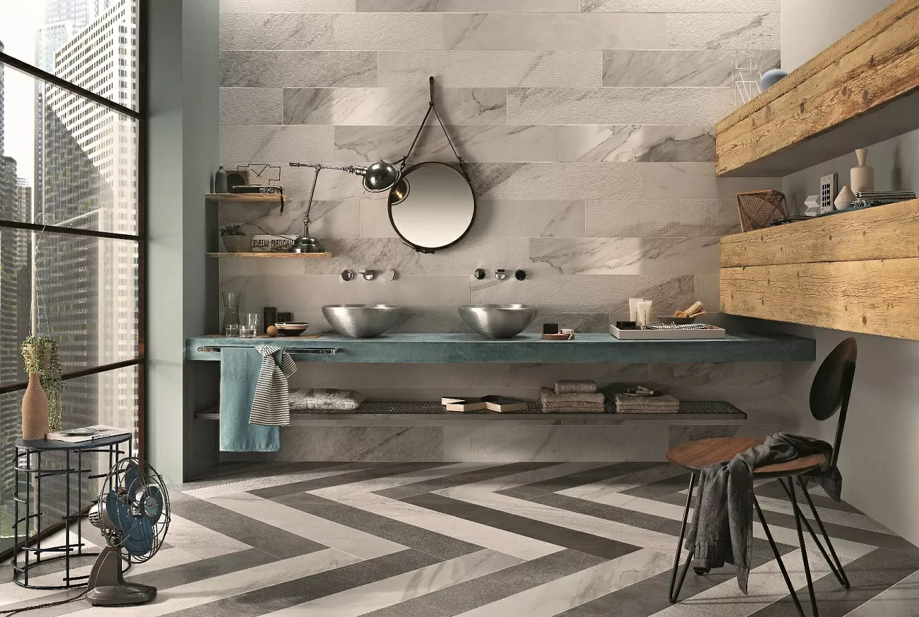 Керамогранит WE0268L Statuario Living Lap. 59,5x59,5