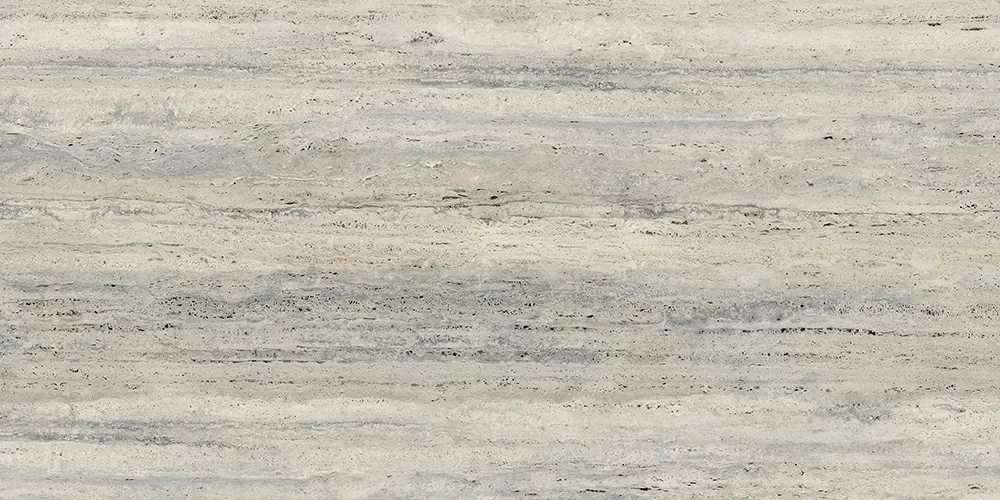 Керамогранит K948104R0001VTER StoneS Деко Травертин Сильвер Матовый R10А Рельеф 60x120