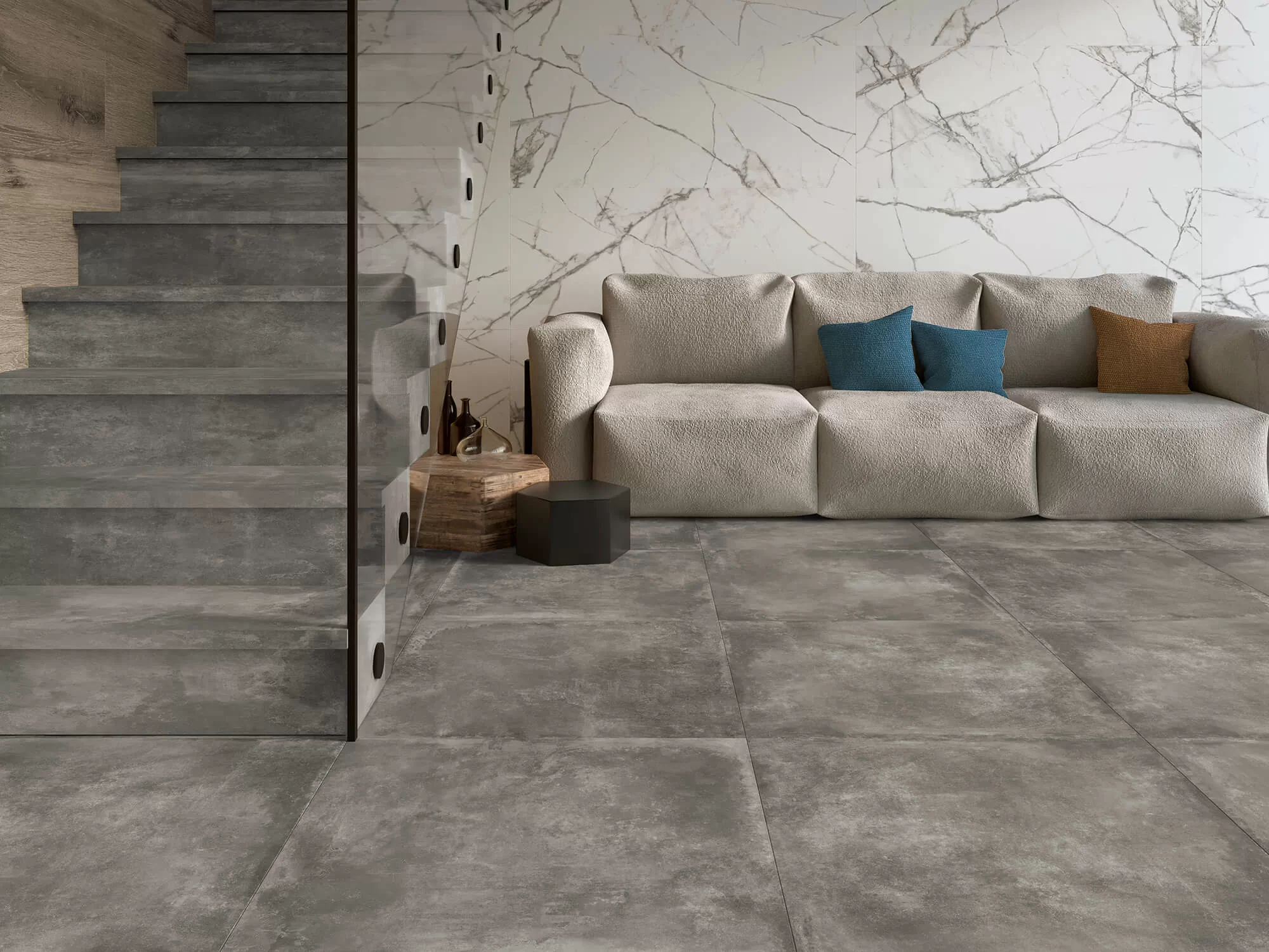 Керамогранит Antibes Grey 60x120