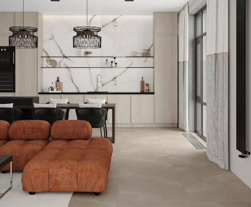 Керамогранит Astilio Beige 80х80