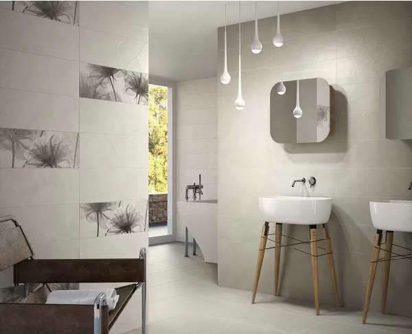 Плитка Lugano Loury Pearl 1 Decor 200х600