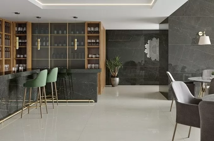 Плитка Pietra white 33,3х100