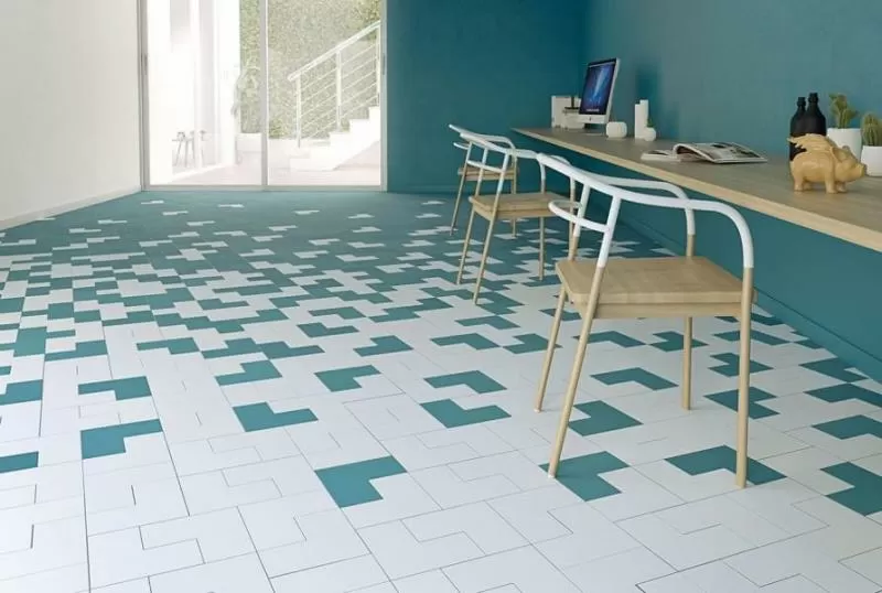 Керамогранит Elle Floor Grey Stone 18.5x18.5