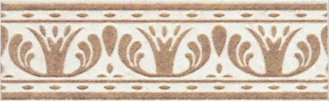 Плитка AD/A211/6276 Бордюр Лаурито орнамент 25x7.7