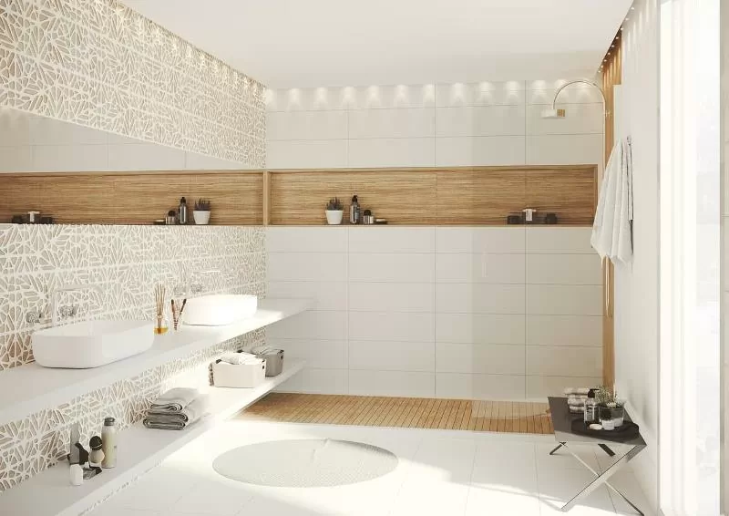 Плитка R0001101 Sirio Concept White Gloss 20x60