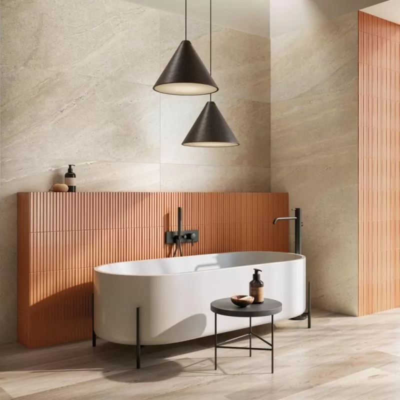 Керамогранит PF60011816 Four Seasons Industrial Honey Nat Ret 20x120