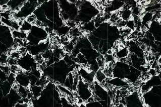 Керамогранит MN766CP321606 Napoleon Black Polished 6mm 160x320