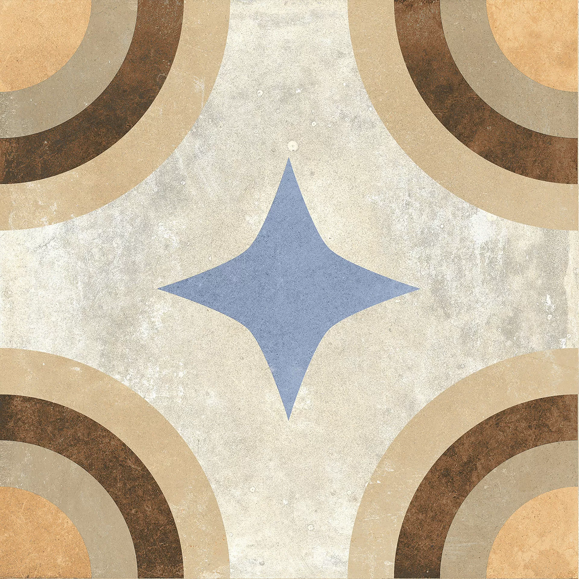 Керамогранит J87772 Swing Beige Multicolor Mix 20.3x20.3