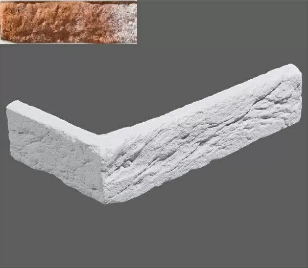Искусственный камень Угловой элемент Иль-де-Франс 485,5/9x4,7x1,4