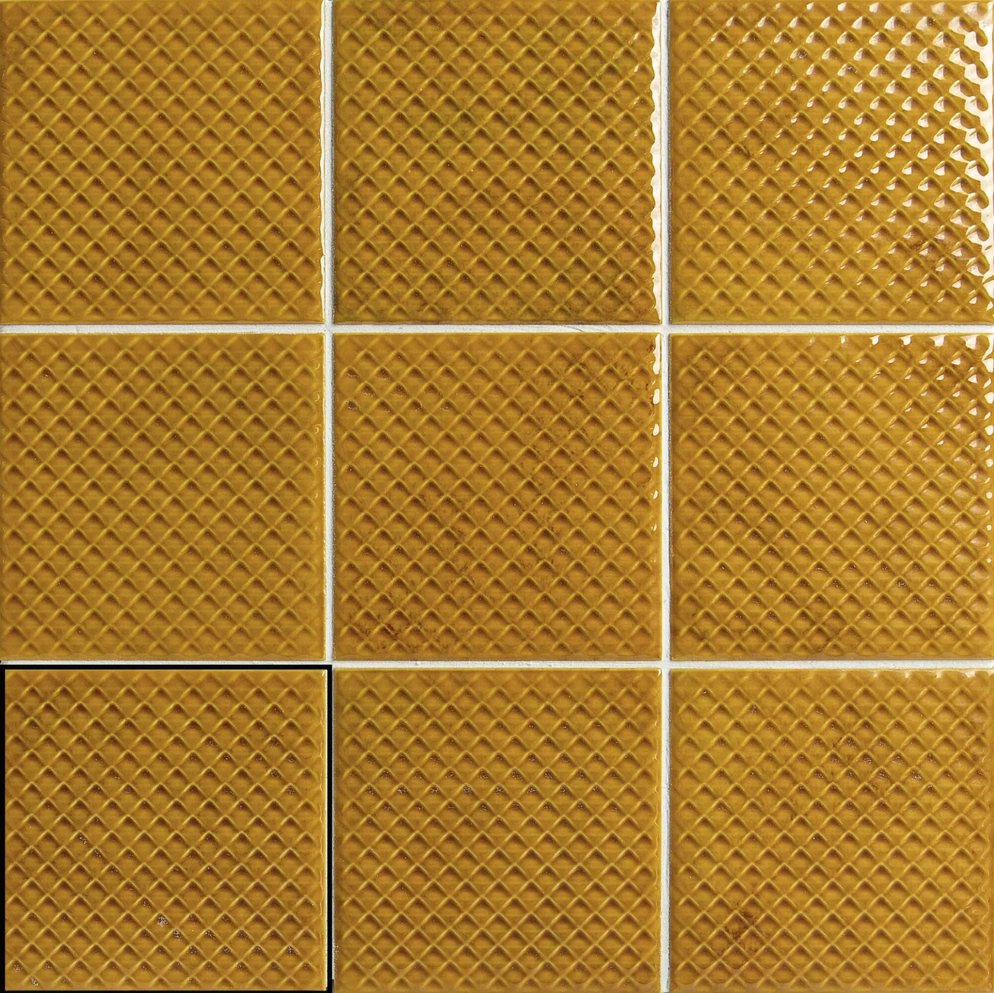 Плитка A041647 Mimosa Amber 10x10