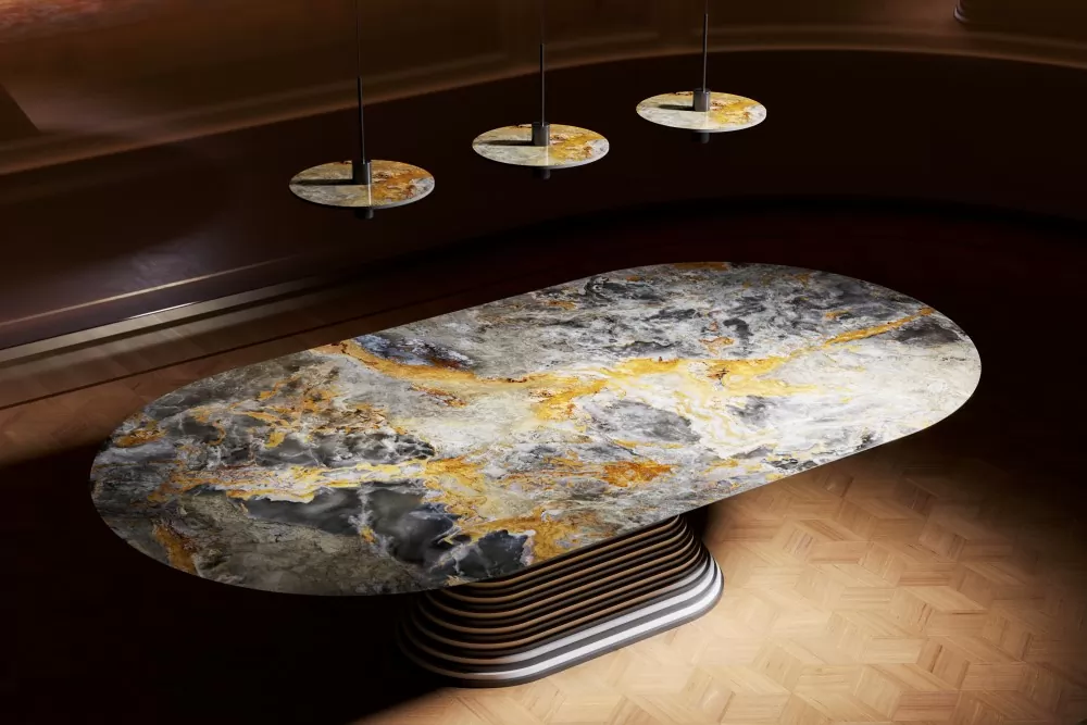 Керамогранит Calacatta Viola Polished 120х278х0.65