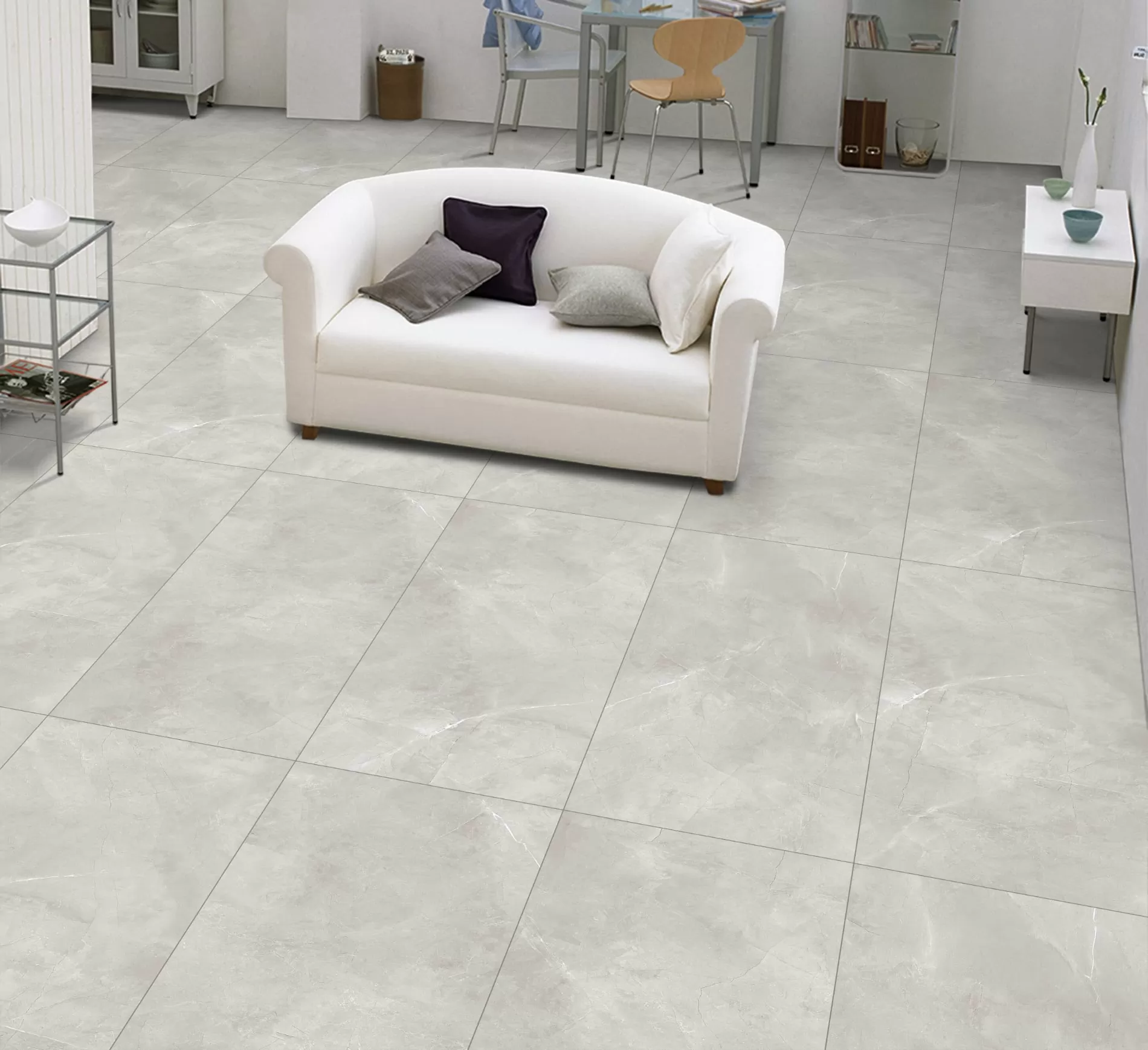 Керамогранит Alcor Grigio Polished 60x120