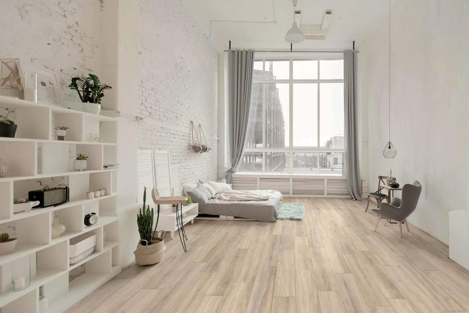 Керамогранит 303801 Ikon Birch Rett 20x122