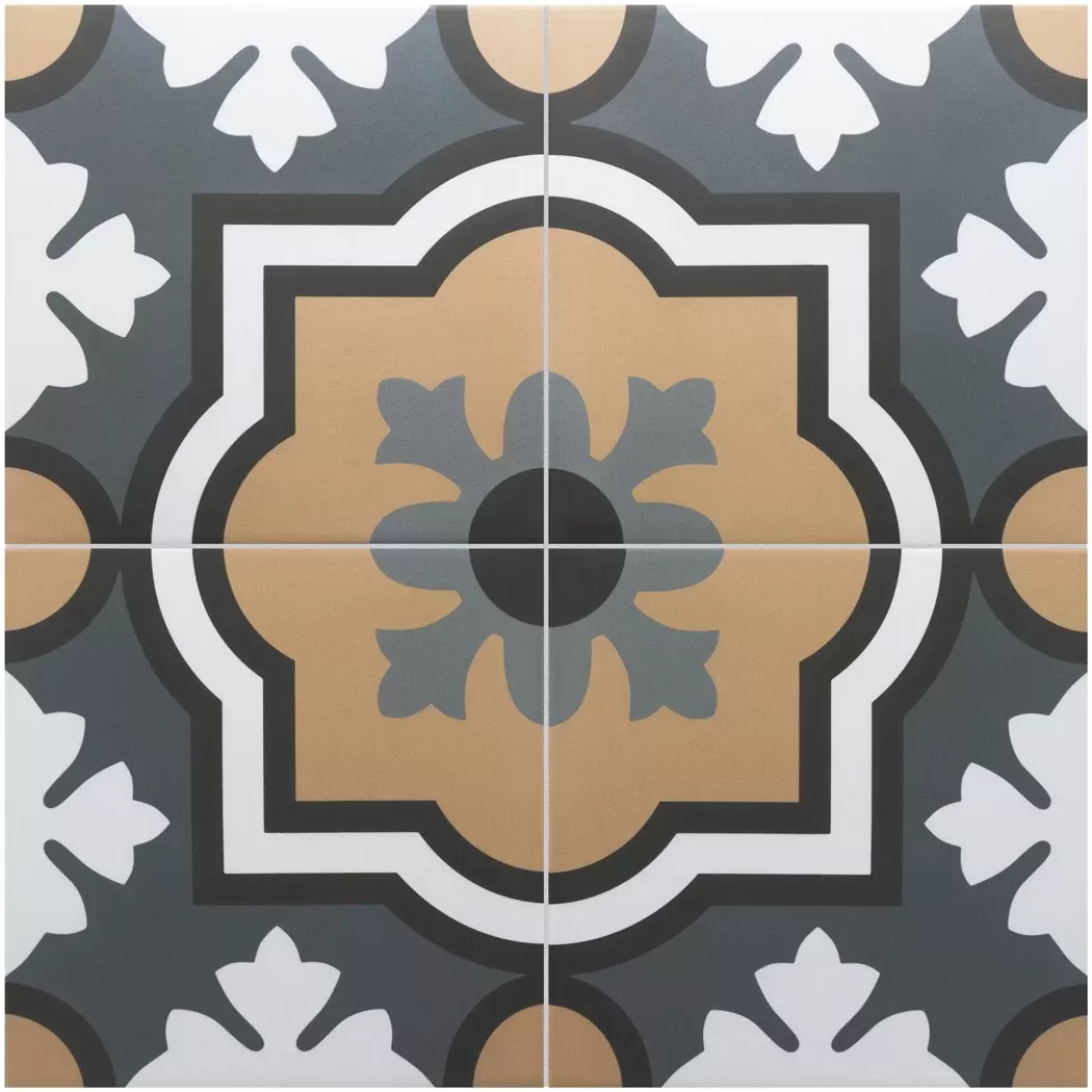 Керамогранит 30732 Rivoli Monaco Gris 20x20