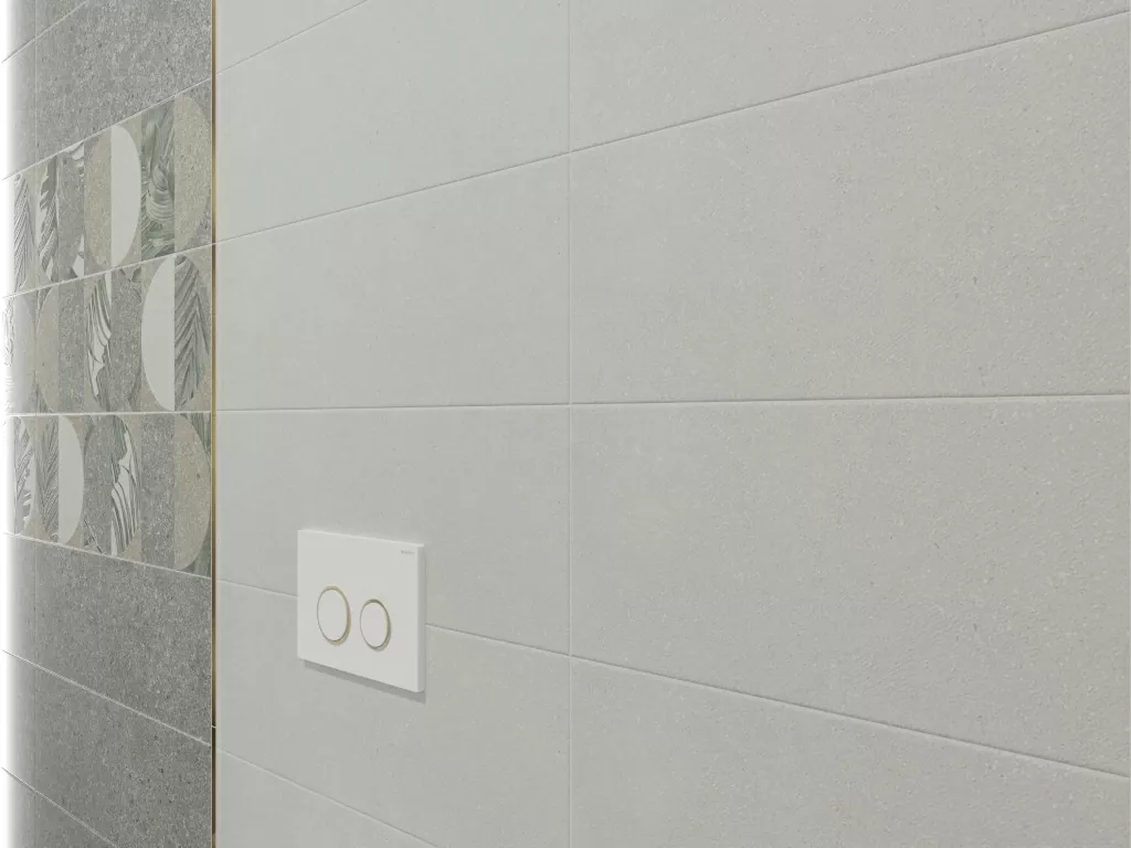 Плитка Lunario Bianco 24.2x70