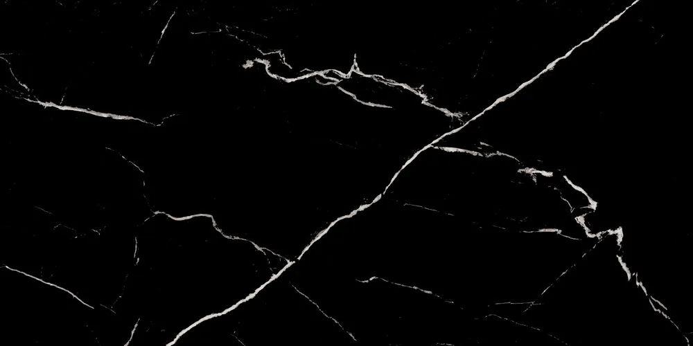 Керамогранит Nero Marquina Black Panter 60x120
