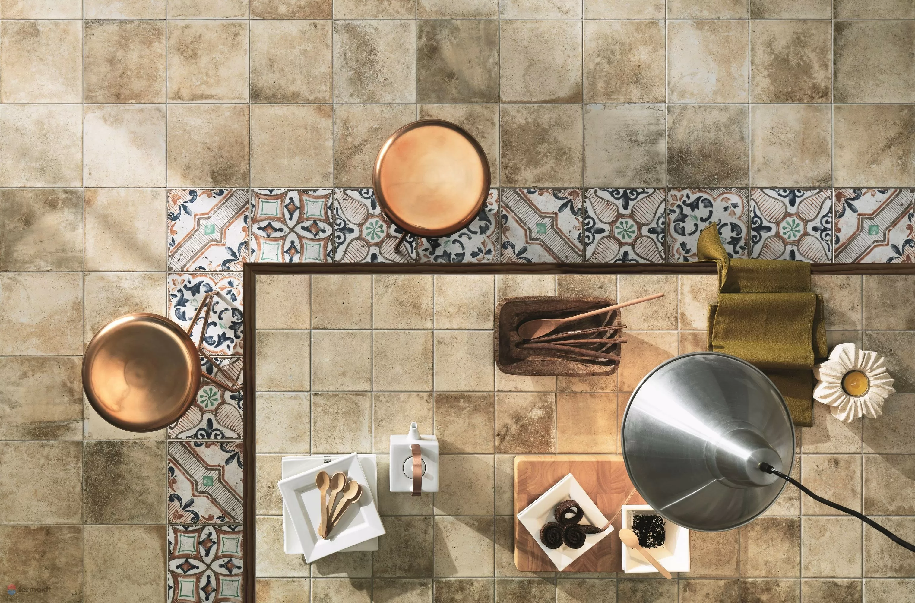Керамогранит MAT615N Materia Rosso 15*30