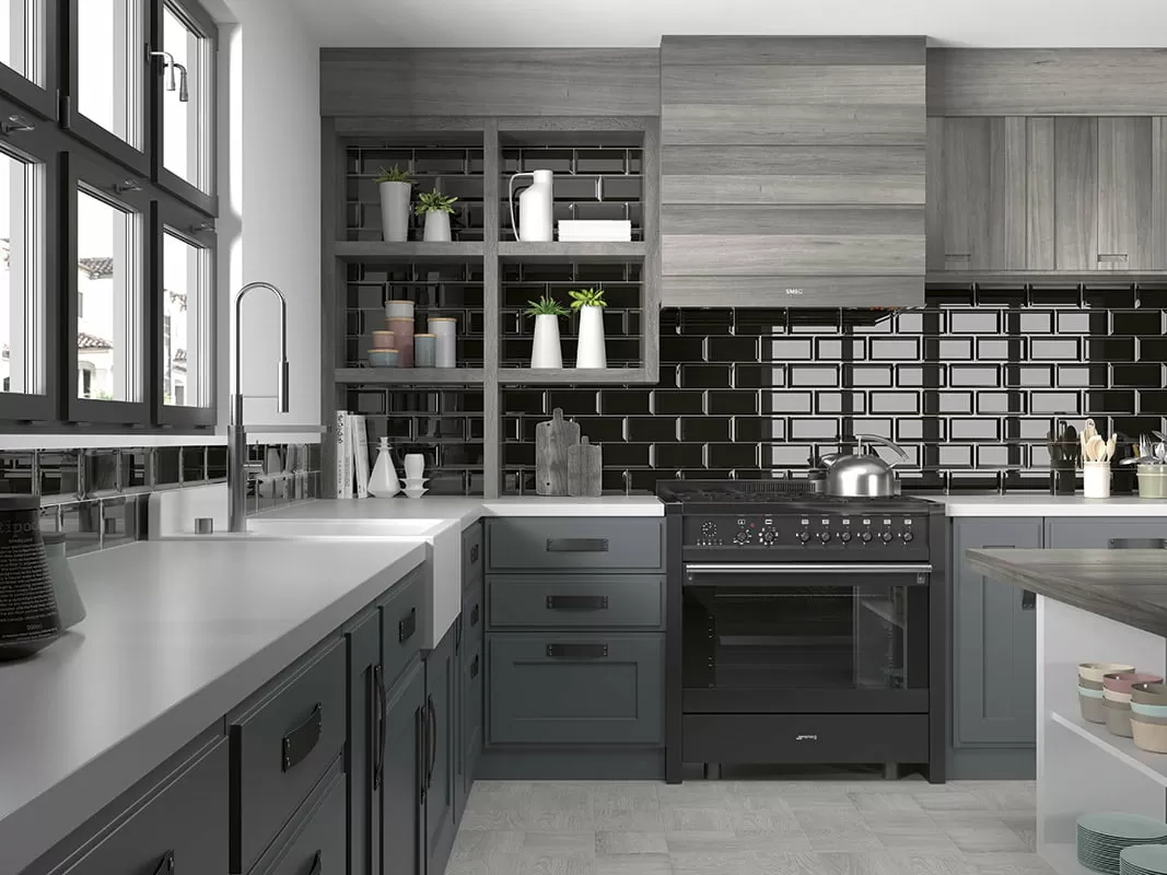 Плитка Bissel Blu-Grey 10x20