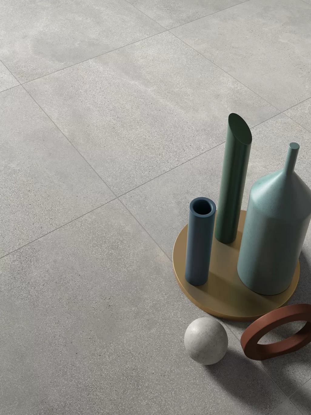 Керамогранит PF60005797 Blend Concrete Ash Ret 60x120