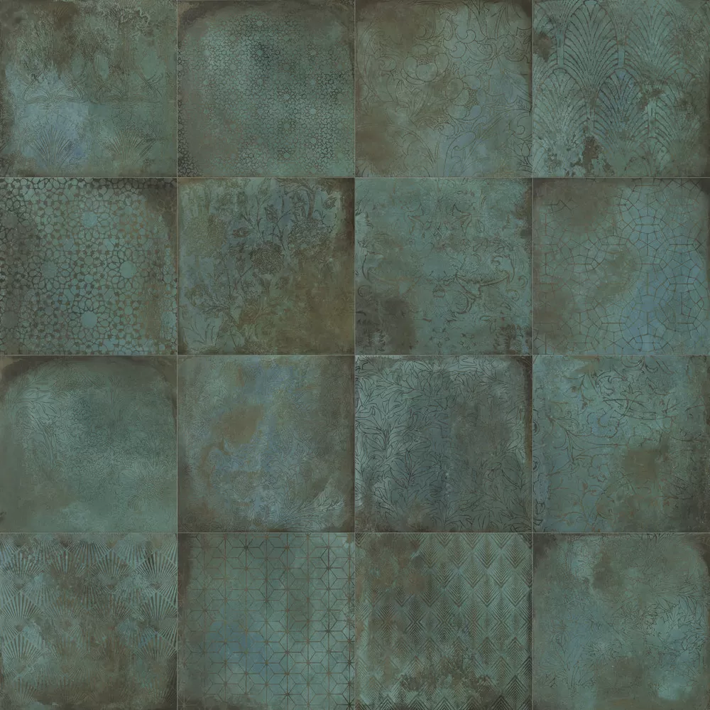 Керамогранит AEQ4 Mint Decoro Mix 60x60 Ret