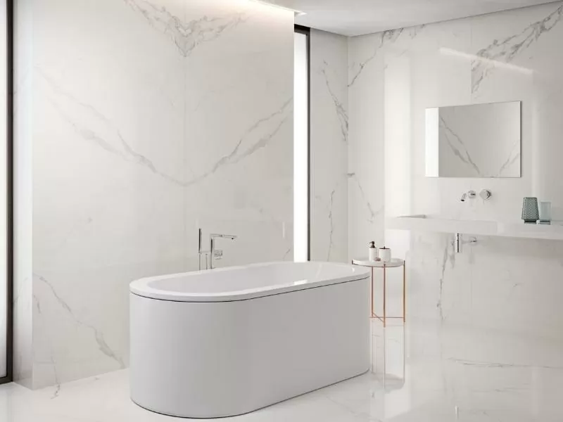 Керамогранит 78ES41E Estatuario Natural 100x300
