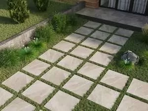 Керамогранит SOG202 Stone Grey Противоскользящий 60x60