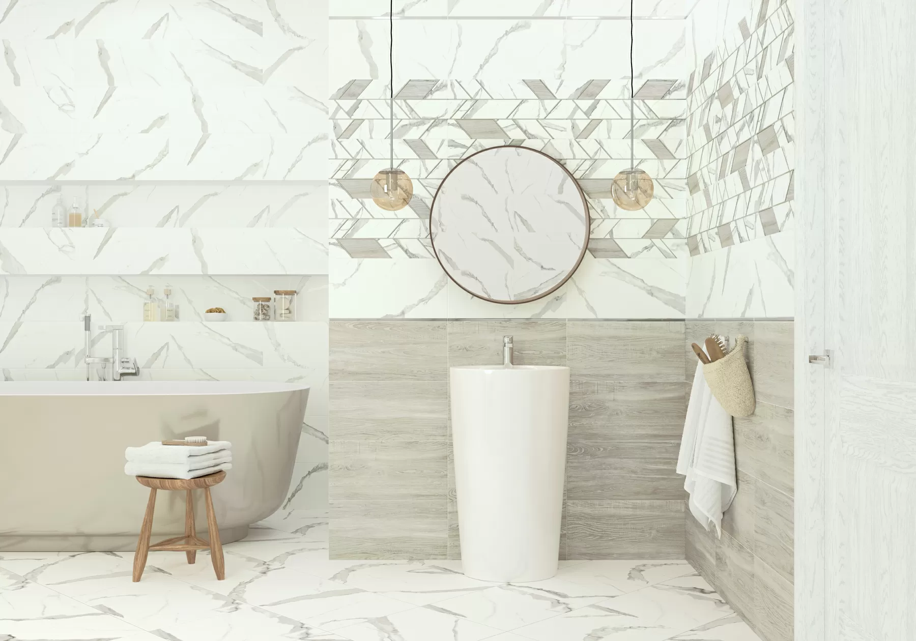 Плитка WT9VET00 Vertus Blanco 249x500