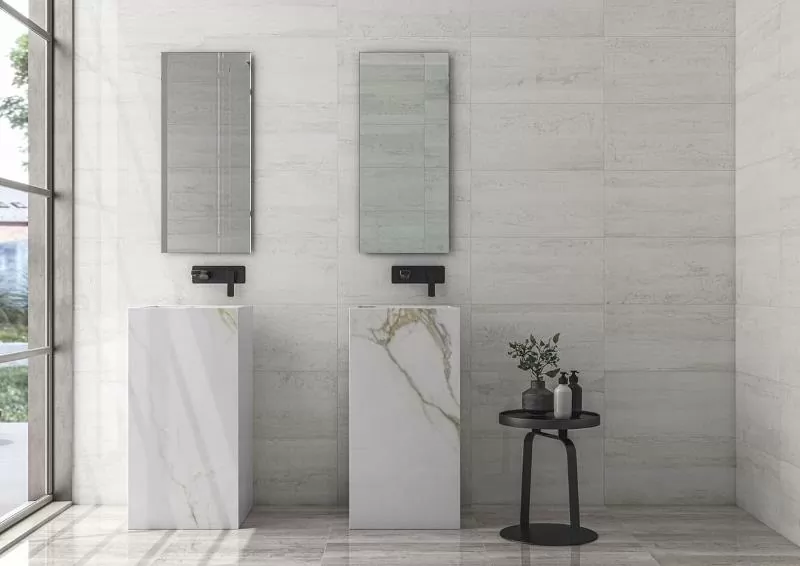 Керамогранит Dayton White Matt 60x60