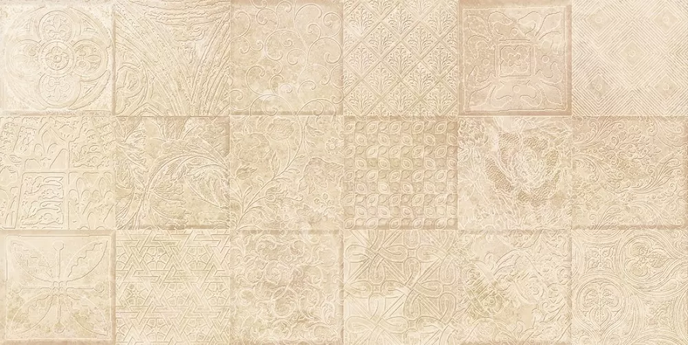Плитка Pietra Collage Beige 63x31.5