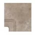Керамогранит Внутренний угол закругленный Natural Mocha Handle 30x30