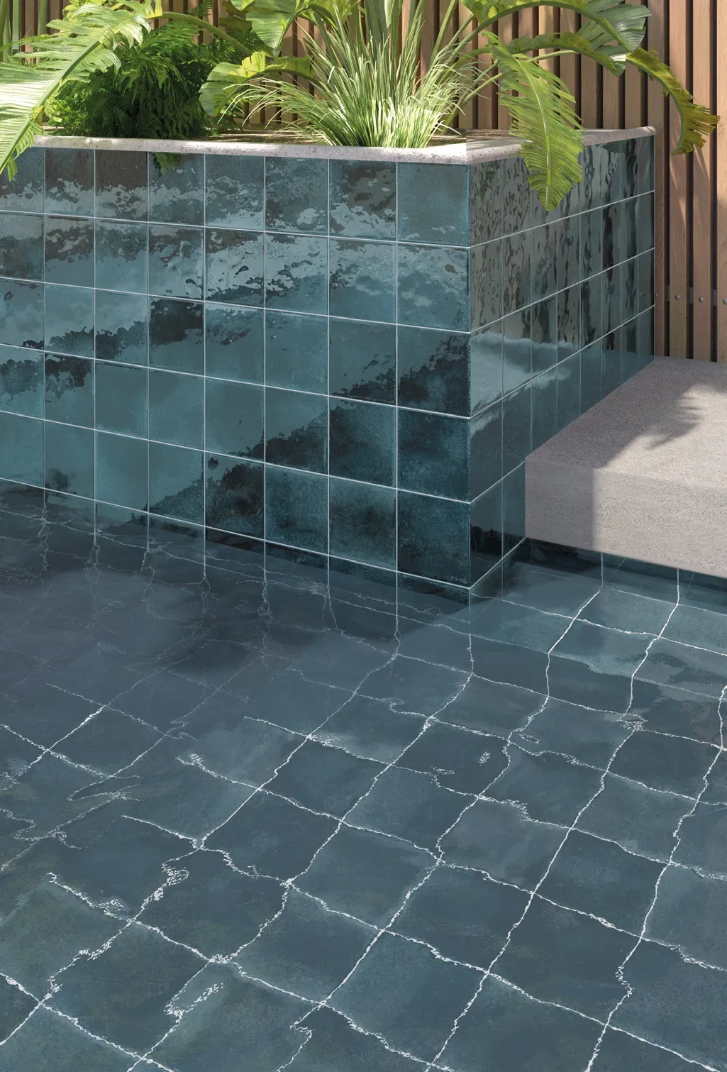 Керамогранит 31558 Spa&Pools Jungle Matt 15x15