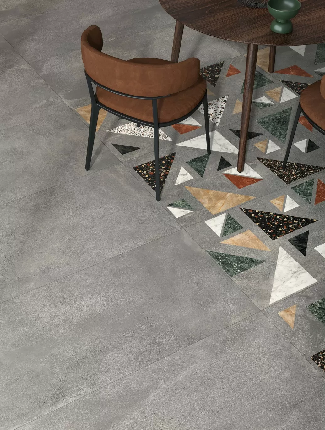 Керамогранит PF60005797 Blend Concrete Ash Ret 60x120