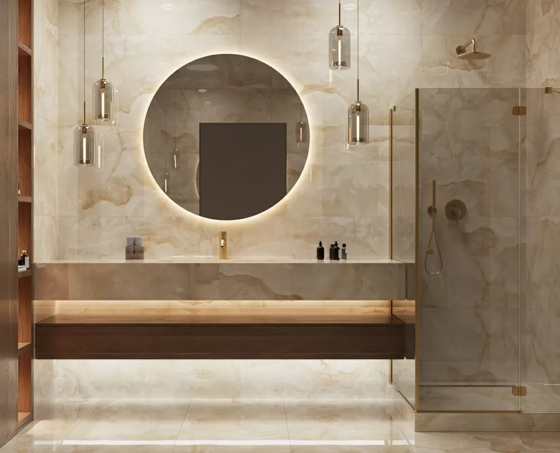 Керамогранит O4451P Onice Smoke Glossy 60x120