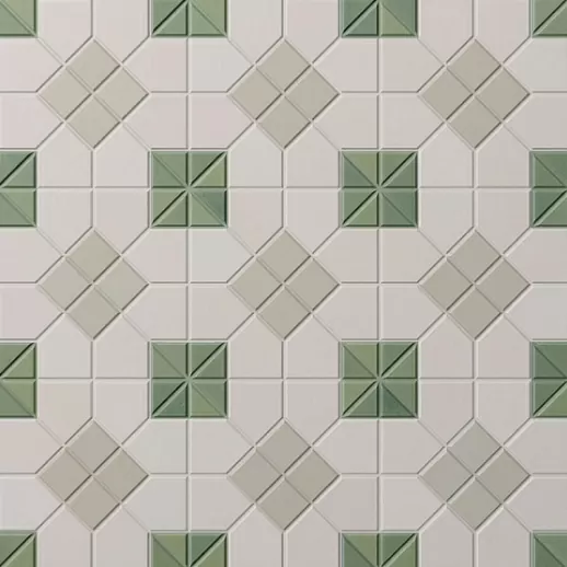 Керамогранит 127935 TESSERAE SUIT MOSS 28x28