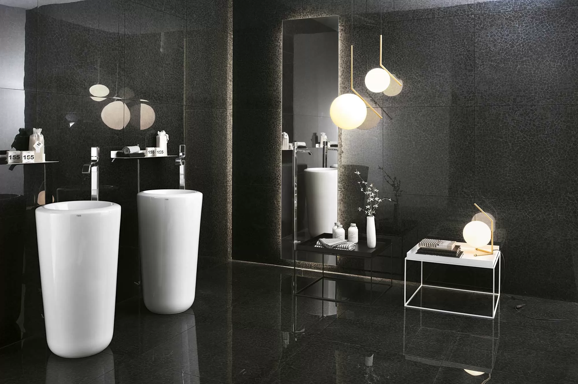 Мозаика fNGG Roma Diamond Nero Reale Macromosaico 30x30
