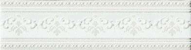 Плитка PRWLO10 Preciouswall Statuario Ornamenta List 6.5x25