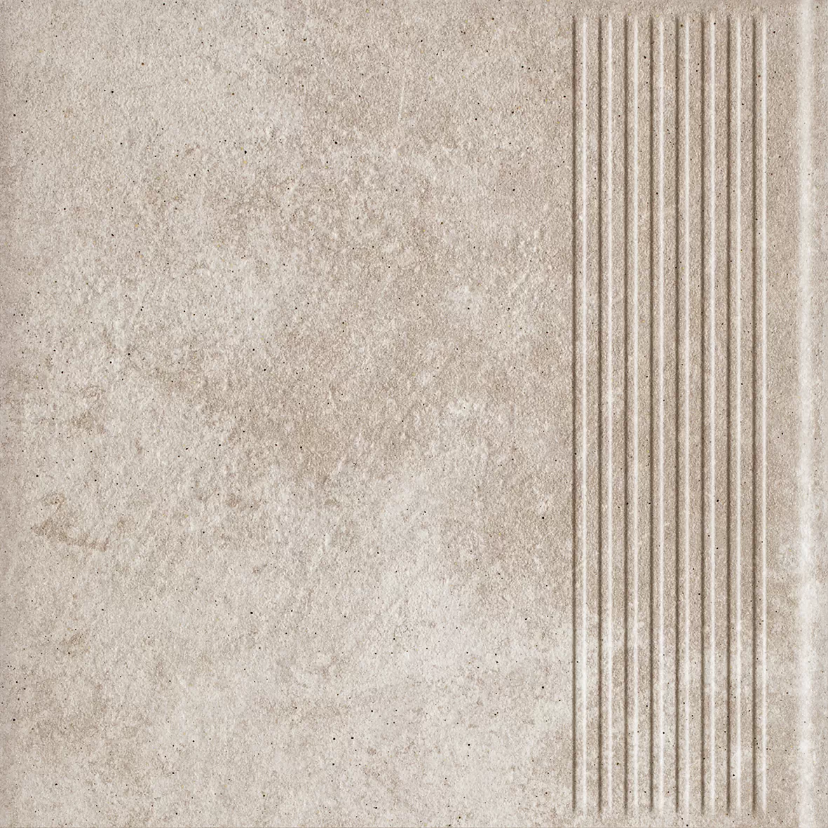 Клинкерная плитка Viano Beige Stopnica Prosta 8.5mm 30x30
