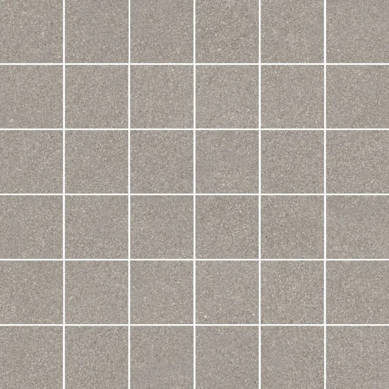 Плитка KMD2MSA002BR Декор Рабат мозаичный серый матовый обрезной 30x30x0,9