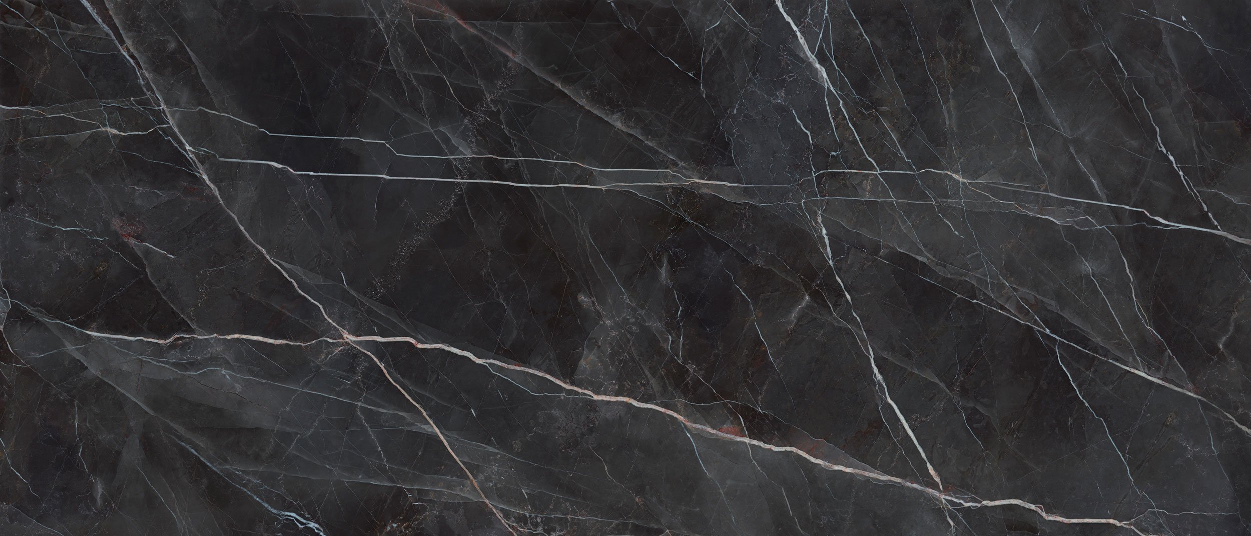 Керамогранит CH03XPL Calacatta Black Lap.SQ. 6mm 120x280