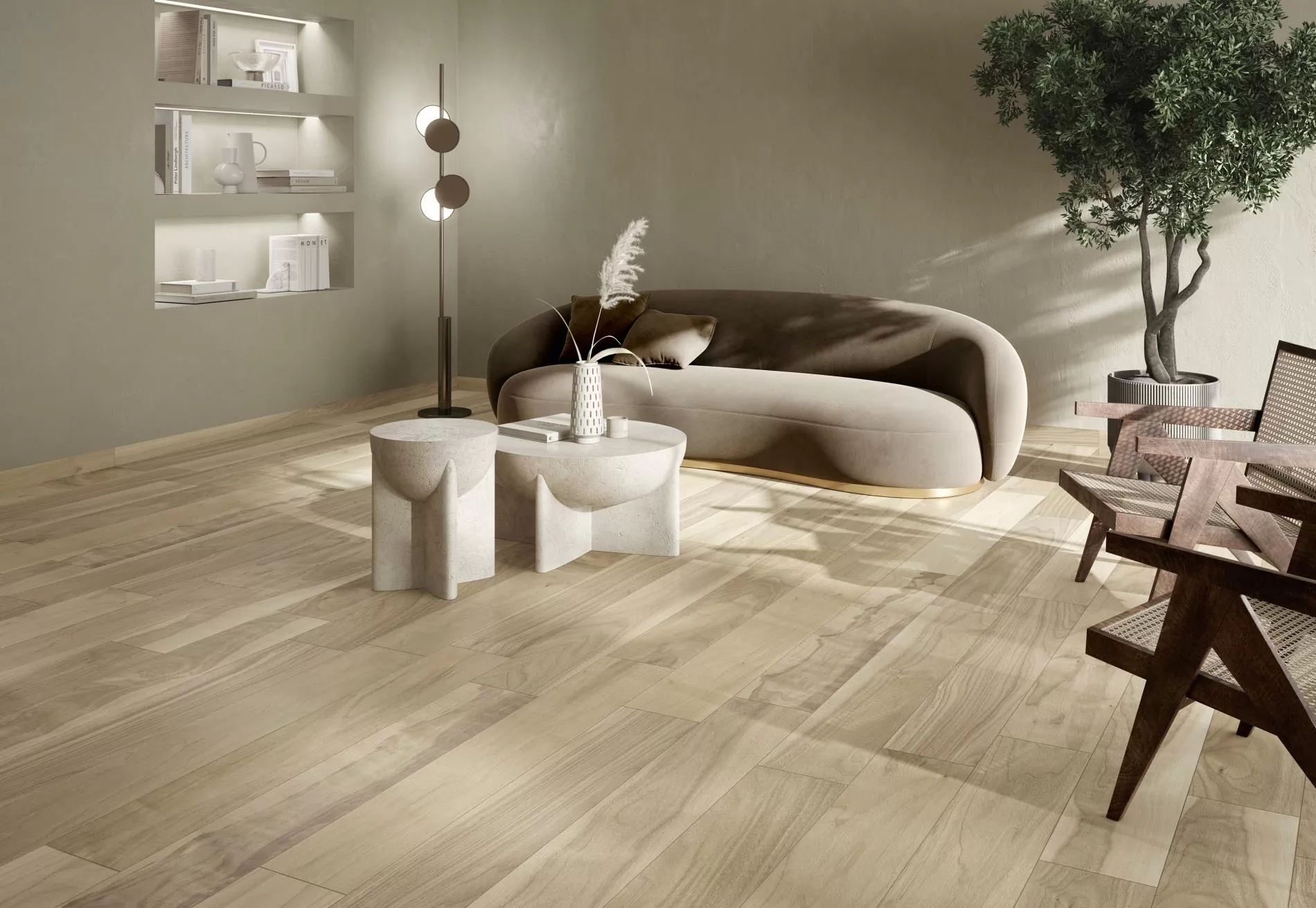 Керамогранит 074.922.0135.13262 Walnut Argent 20x120