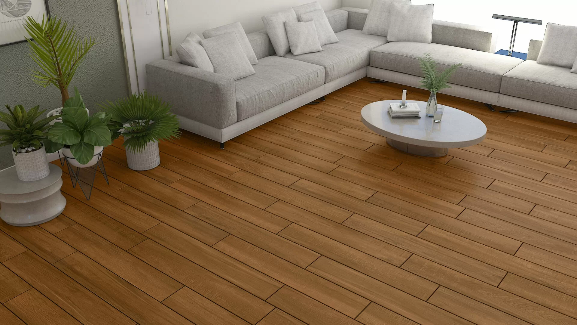 Керамогранит 1055 Casa Brown Mate 120x20