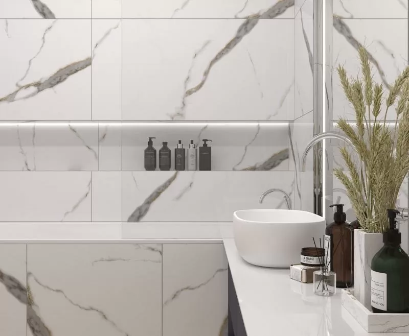 Керамогранит Statuario White 60х120