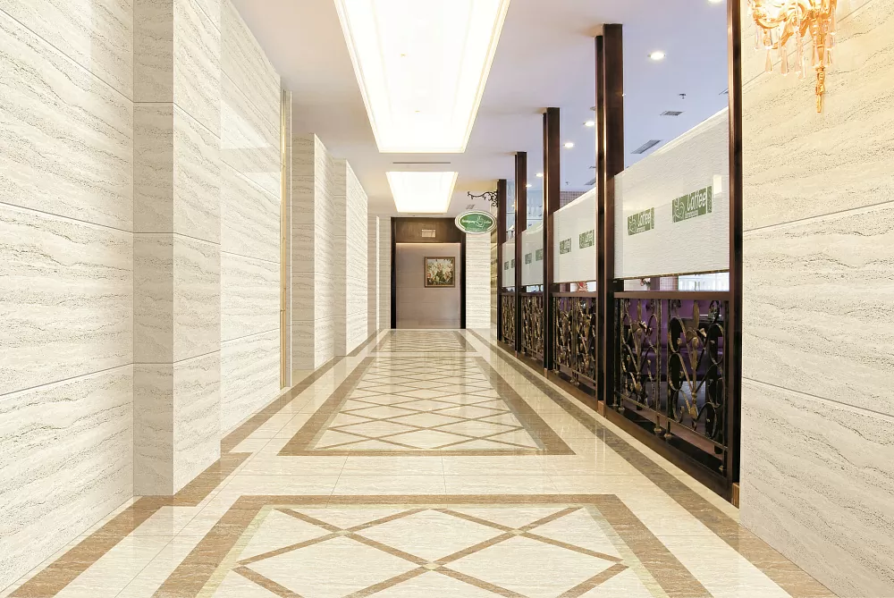 Керамогранит BHT-1004 Dark Grey Travertine Matt 600x1200x13