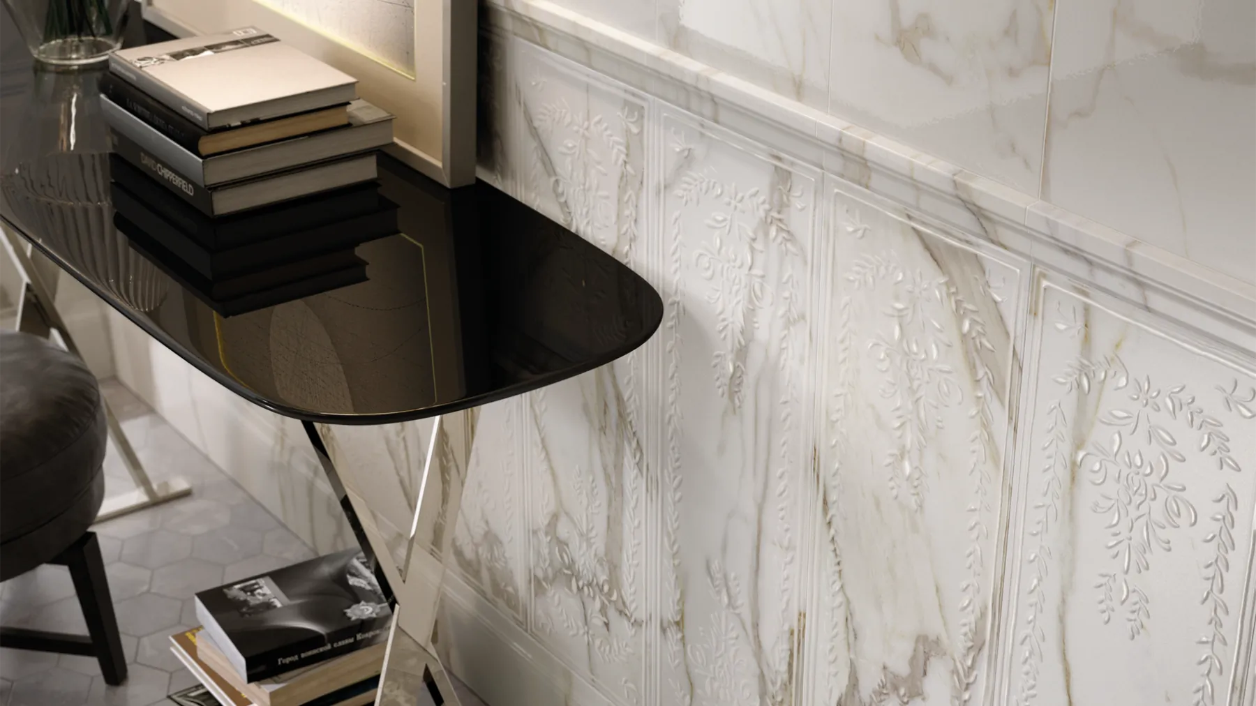 Керамогранит 610015000546 Charme Evo Onyx Lux Ret 60x60