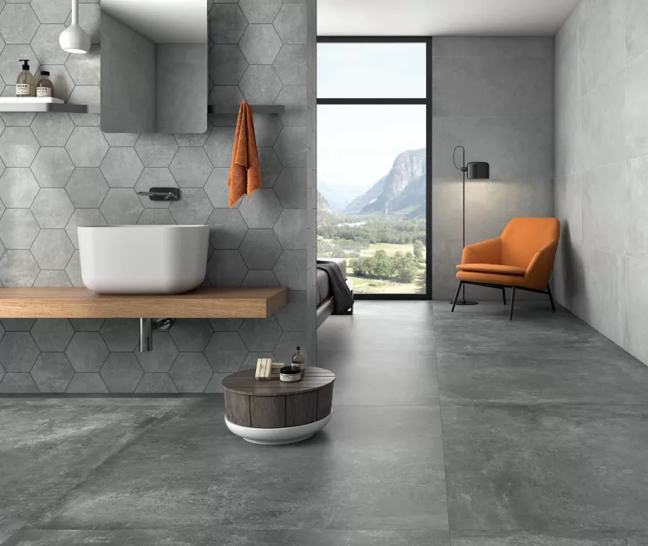 Керамогранит Ground Gris 60x120