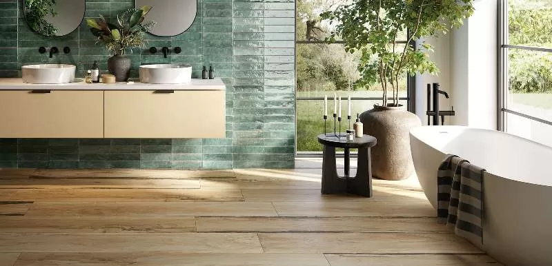 Керамогранит J90590 Sherwood Mahogany 24x150