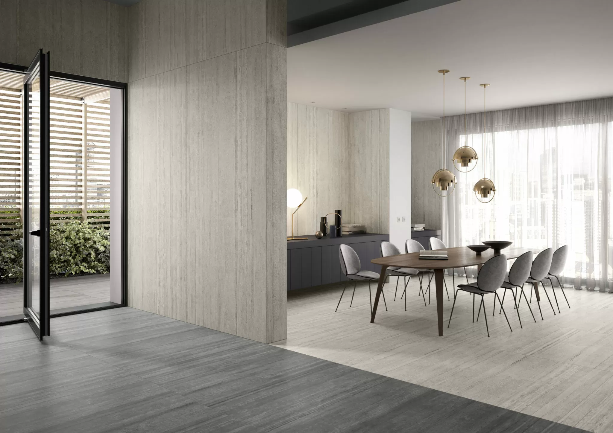 Керамогранит 3720062 Cemento Rasato Antracite Rasato R9 9мм 60x120